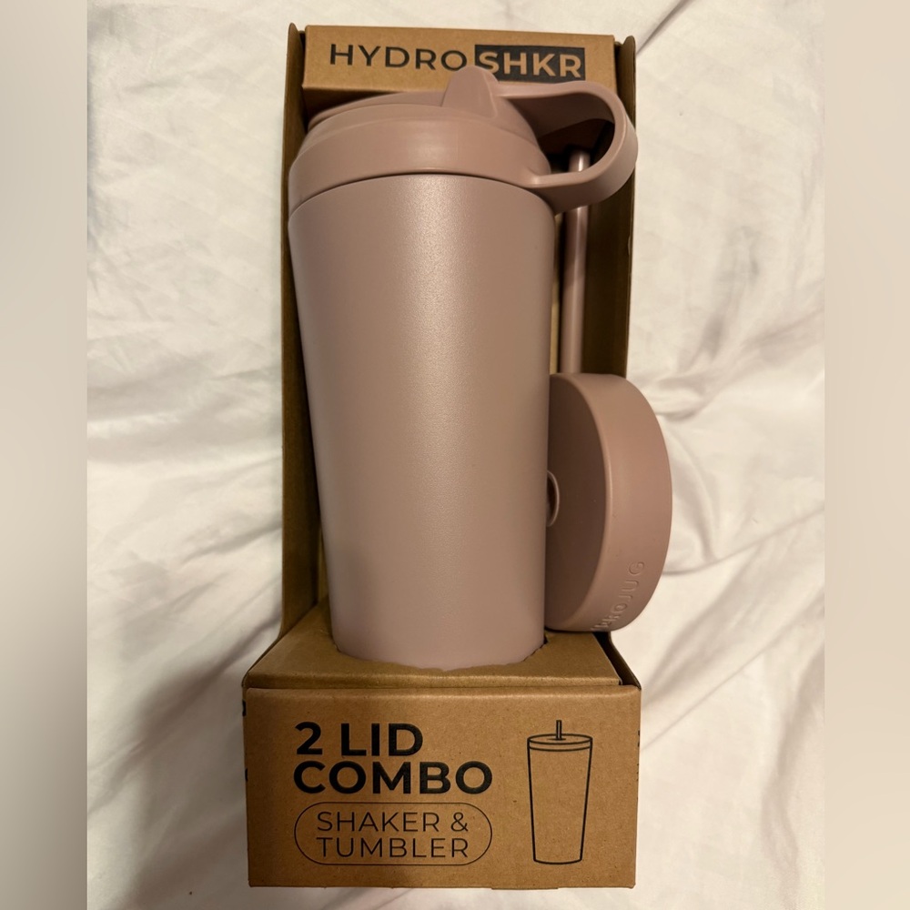 HydroJug Shaker & Tumbler in Mauve